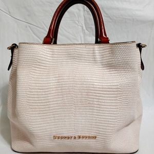 Pink Embossed Lizard Large Barlow $130